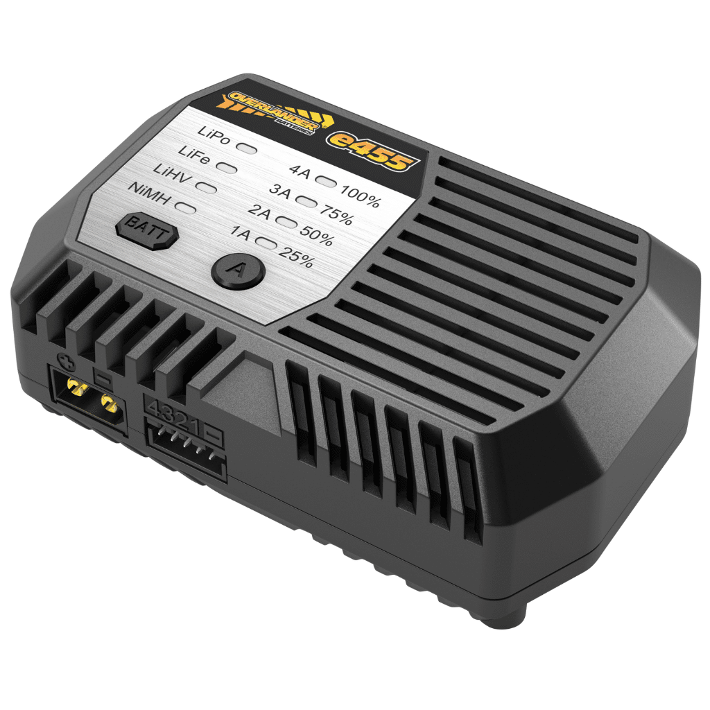 e455 Overlander e455 50W Balance Charger for LiPo and NiMH 3425 - Image 1