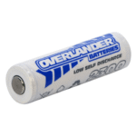Overlander LSD AA 2300mAh 1.2V NiMH Cell 2502