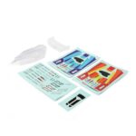 Losi Lightweight Body & Wing Clear Mini-B LOS210033