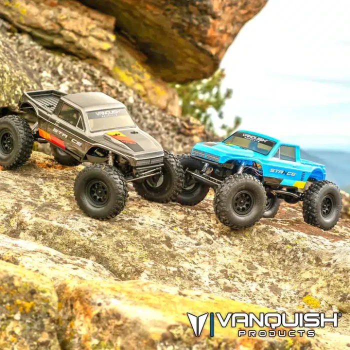 Vanquish VRD Stance RTR - Graphite VPS09009D - Image 10