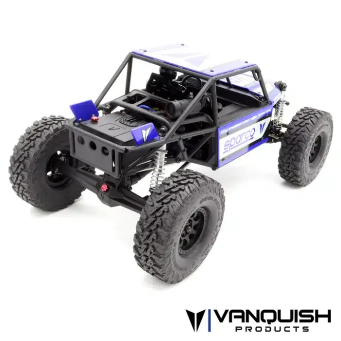 Vanquish H10 Optic RTR - Sparco VPS09010B - Image 3