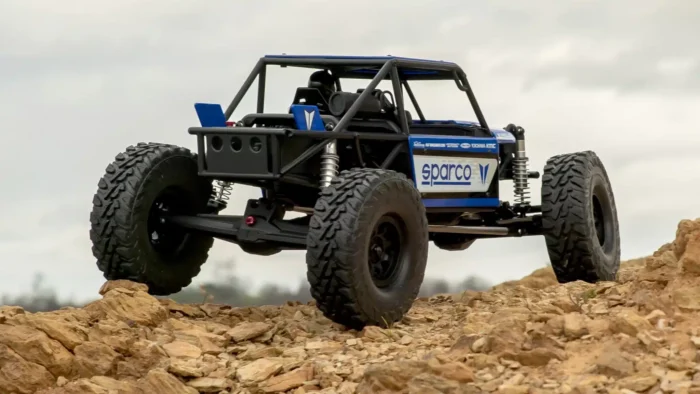 Vanquish H10 Optic RTR - Sparco VPS09010B - Image 8