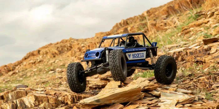 Vanquish H10 Optic RTR - Sparco VPS09010B - Image 10