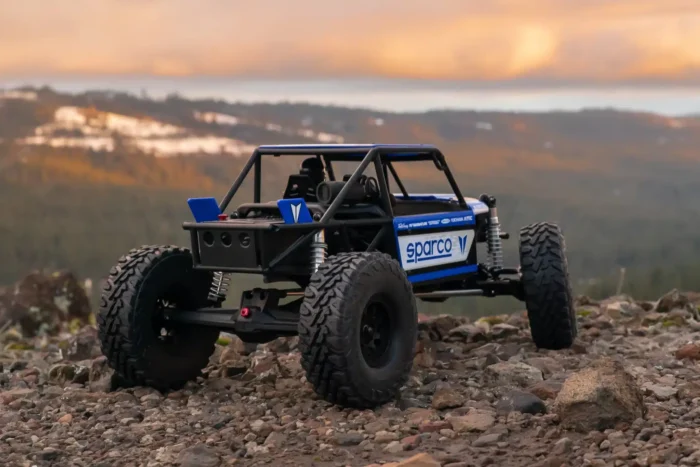 Vanquish H10 Optic RTR - Sparco VPS09010B - Image 14