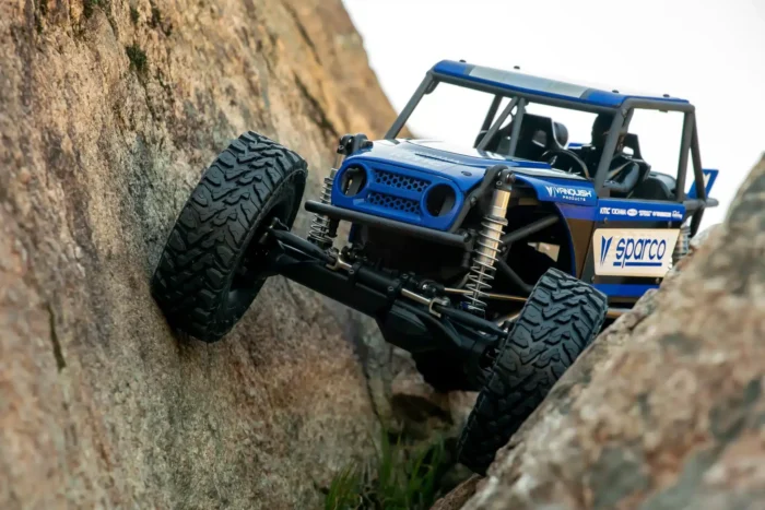 Vanquish H10 Optic RTR - Sparco VPS09010B - Image 18