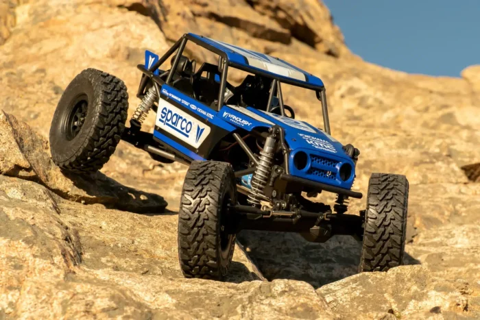 Vanquish H10 Optic RTR - Sparco VPS09010B - Image 17