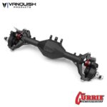 Vanquish Currie Portal F9 SCX10-II Front Axle Blk VPS08350