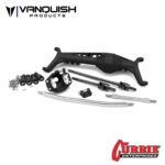 Vanquish Axial Capra Currie F9 Front Axle Black VPS08470