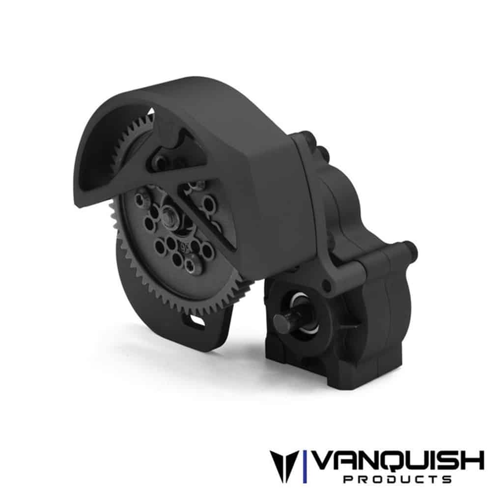 vps01201_1 Vanquish 3-Gear Transmission Kit Black Anodized VPS01201 - Image 1