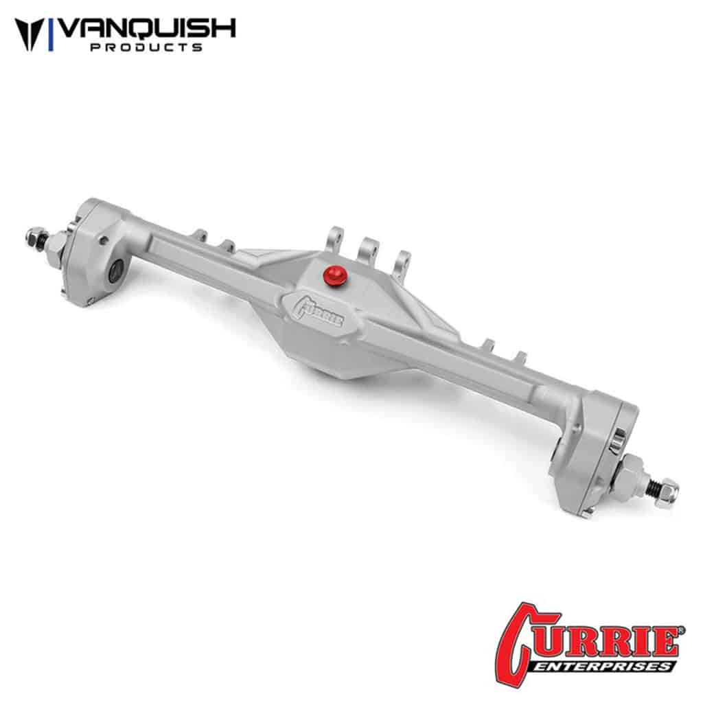 vps08361_1 Vanquish Currie Portal F9 SCX10-II Rear Axle Clear VPS08361 - Image 1