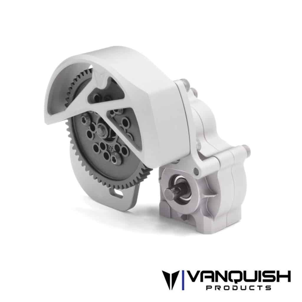vps01202_1 Vanquish 3-Gear Transmission Kit Clear Anodized VPS01202 - Image 1