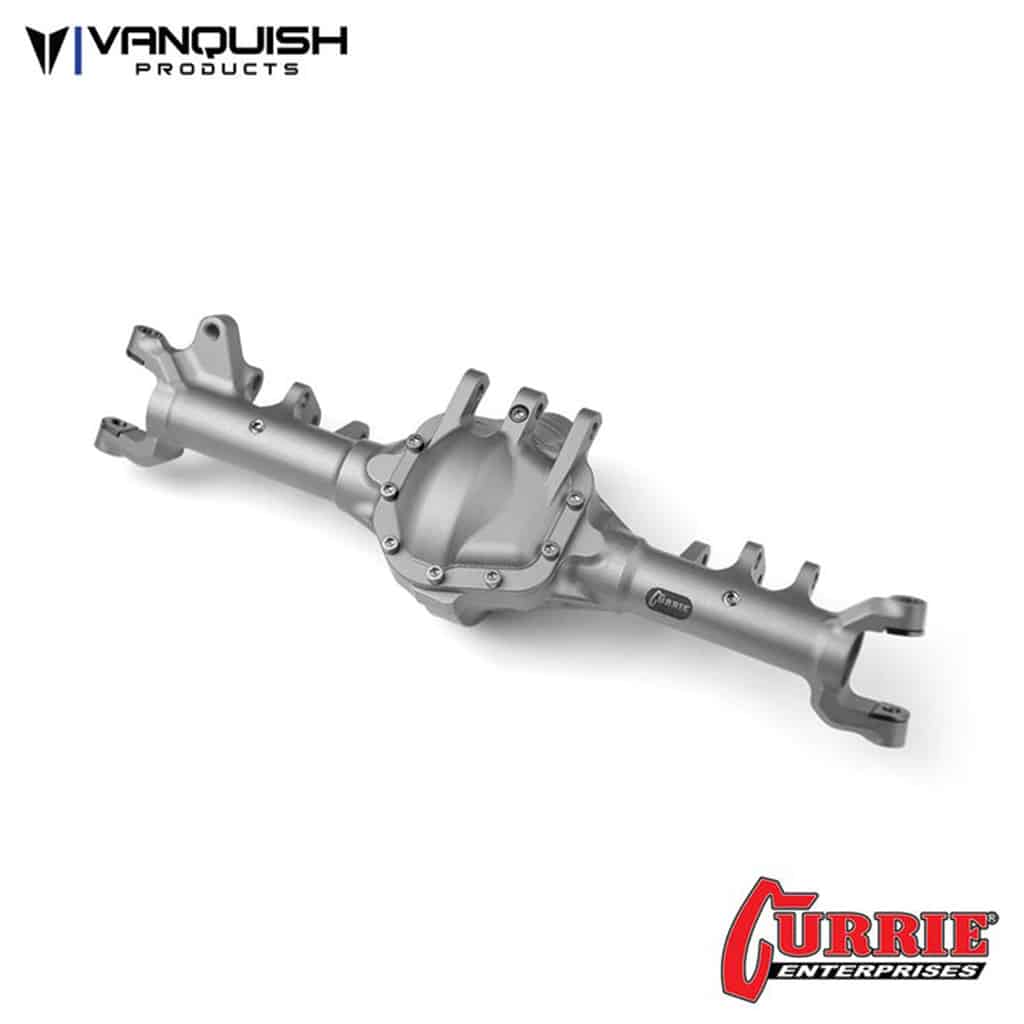 vps06609_1 Vanquish Currie RockJock SCX10-II Front Axle Clear VPS06609 - Image 1