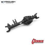 Vanquish Currie VS4-10 D44 Front Axle Black VPS08370