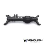 Vanquish Currie F10 Portal Aluminum Front Axle Blk VPS08615