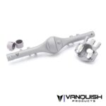 Vanquish F10T Aluminum Rear Axle Housing - Clear VPS08633