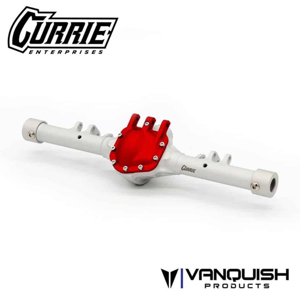 vps08663_1 Vanquish Currie HD44 VS4-10 Rear Axle Clear VPS08663 - Image 1