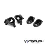 Vanquish F10 Portal Aluminum Front Knuckle - Black VPS08640