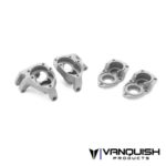 Vanquish F10 Portal Aluminum Front Knuckle - Clear VPS08641