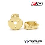 Vanquish Brass F10 Portal Knuckle Weight LowOffSet VPS08652