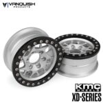 Vanquish KMC 1.9 XD127 Bully Clear Anodized VPS07711