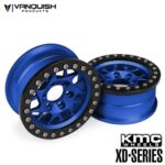 Vanquish KMC 1.9 XD127 Bully Blue Anodized VPS07714
