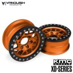 Vanquish KMC 1.9 XD127 Bully Orange Anodized VPS07715
