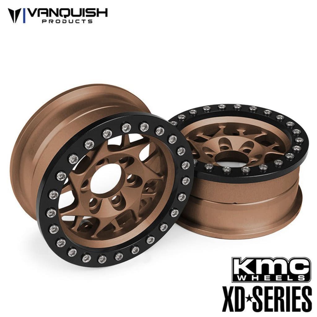 vps07716_1 Vanquish KMC 1.9 XD127 Bully Bronze Anodized VPS07716 - Image 1