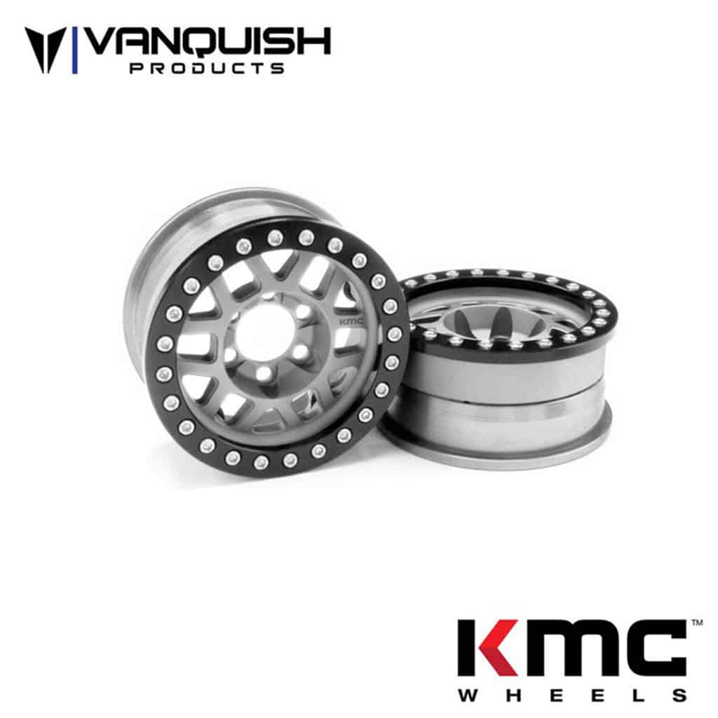 vps07741_1 Vanquish KMC 1.9 XD229 Machete V2 Clear Anodized VPS07741 - Image 1