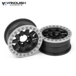 Vanquish Method 1.9 Race Wheel 101 Black V2 VPS07756