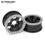 Vanquish Method 1.9 Race Wheel 310 Black Anodized VPS07763