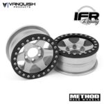 Vanquish Method 1.9 Race Wheel 310 Clear Anodized VPS07764