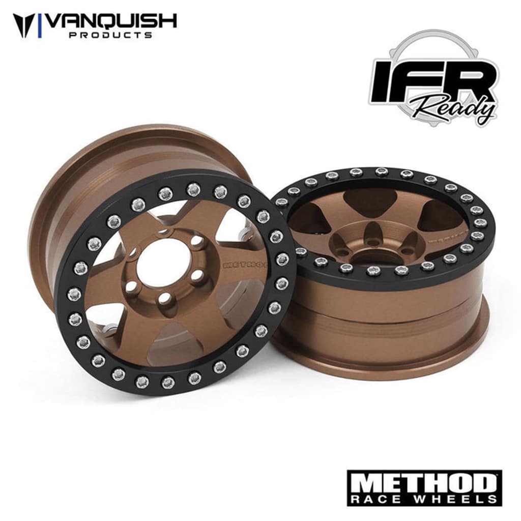 vps07769_1 Vanquish Method 1.9 Race Wheel 310 Bronze Anodized VPS07769 - Image 1