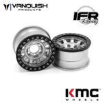 Vanquish KMC 1.9 KM236 Tank Clear Anodized VPS07781