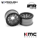 Vanquish KMC 1.9 KM236 Tank Grey Anodized VPS07782