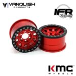 Vanquish KMC 1.9 KM236 Tank Red Anodized VPS07783