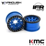 Vanquish KMC 1.9 KM236 Tank Blue Anodized VPS07784