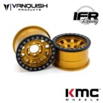 Vanquish KMC 1.9 KM236 Tank Gold Anodized pr VPS07787