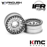 Vanquish KMC 1.9 KM445 Impact Clear Anodized VPS07802