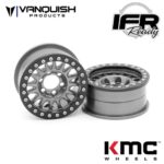 Vanquish KMC 1.9 KM445 Impact Grey Anodized VPS07803
