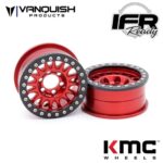 Vanquish KMC 1.9 KM445 Impact Red Anodized VPS07804