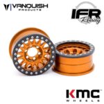 Vanquish KMC 1.9 KM445 Impact Orange Anodized VPS07806