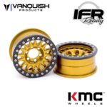 Vanquish KMC 1.9 KM445 Impact Gold Anodized VPS07808