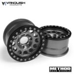 Vanquish Method 1.9 Race Wheel 105 Grey/Black VPS07912