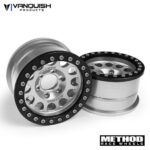 Vanquish Method 1.9 Race Wheel 105 Clear/Black VPS07914