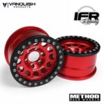 Vanquish Method 1.9 Race Wheel 105 Red/Black VPS07918