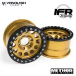 Vanquish Method 1.9 Race Wheel 105 Gold/Black pr VPS07921
