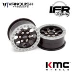 Vanquish KMC 1.9 KM237 Riot Black Anodized VPS08130