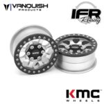 Vanquish KMC 1.9 KM237 Riot Clear Anodized VPS08131
