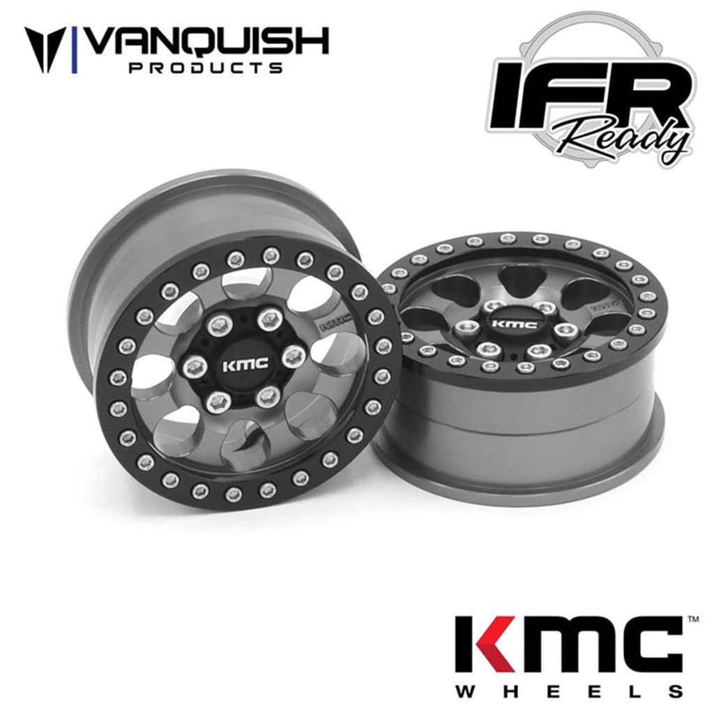 vps08132_1 Vanquish KMC 1.9 KM237 Riot Grey Anodized VPS08132 - Image 1