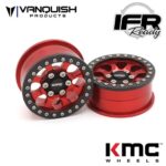 Vanquish KMC 1.9 KM237 Riot Red Anodized VPS08133